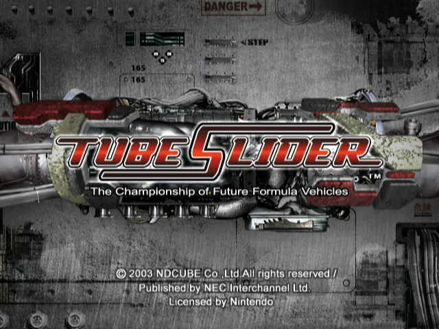 Tube Slider screenshot 3 for Gamecube